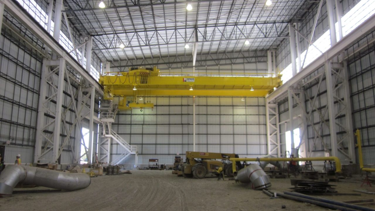 Steel Dynamics Rolling Mill 2 CSD Structural Engineers