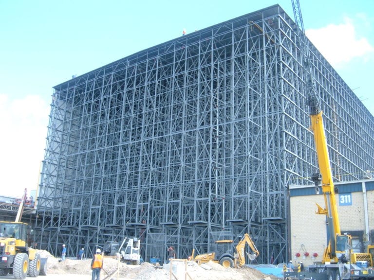 HEB Grocery - Rack Structures | CSD Structural Engineers