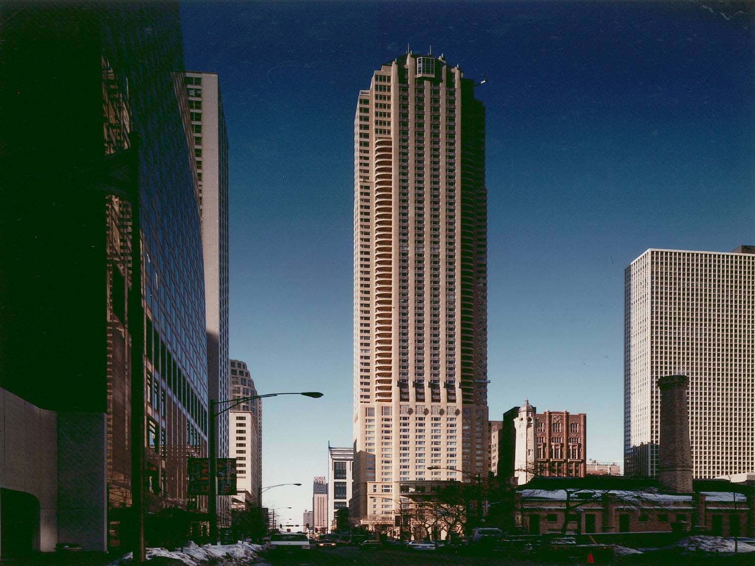Park Tower - Construction Engineering | CSD Structural Engineers