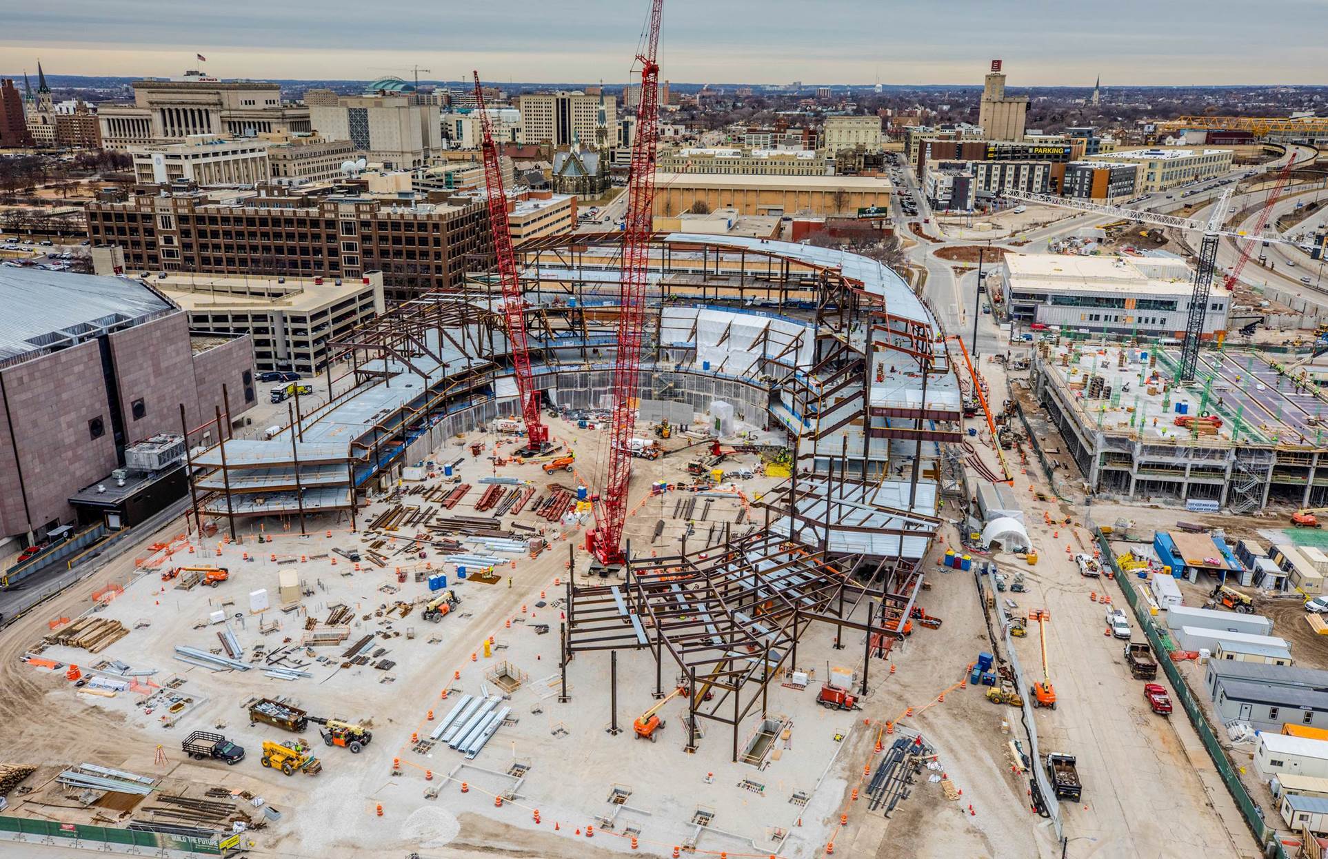 Fiserv Forum - Connection Design | CSD Structural Engineers