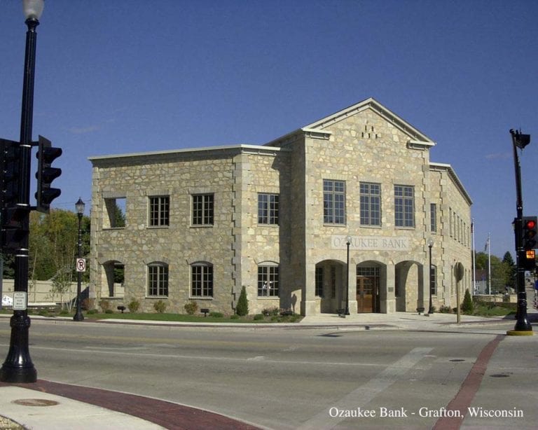 Ozaukee State Bank - Architectural | CSD Structural Engineers