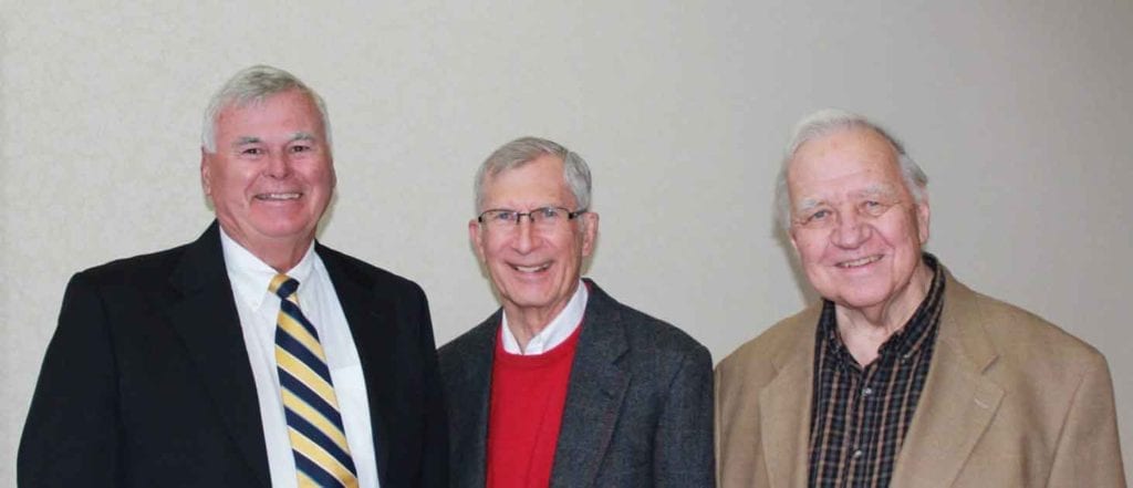 CSD Founders Jim Fisher, Don Buettner and LeRoy Lutz 