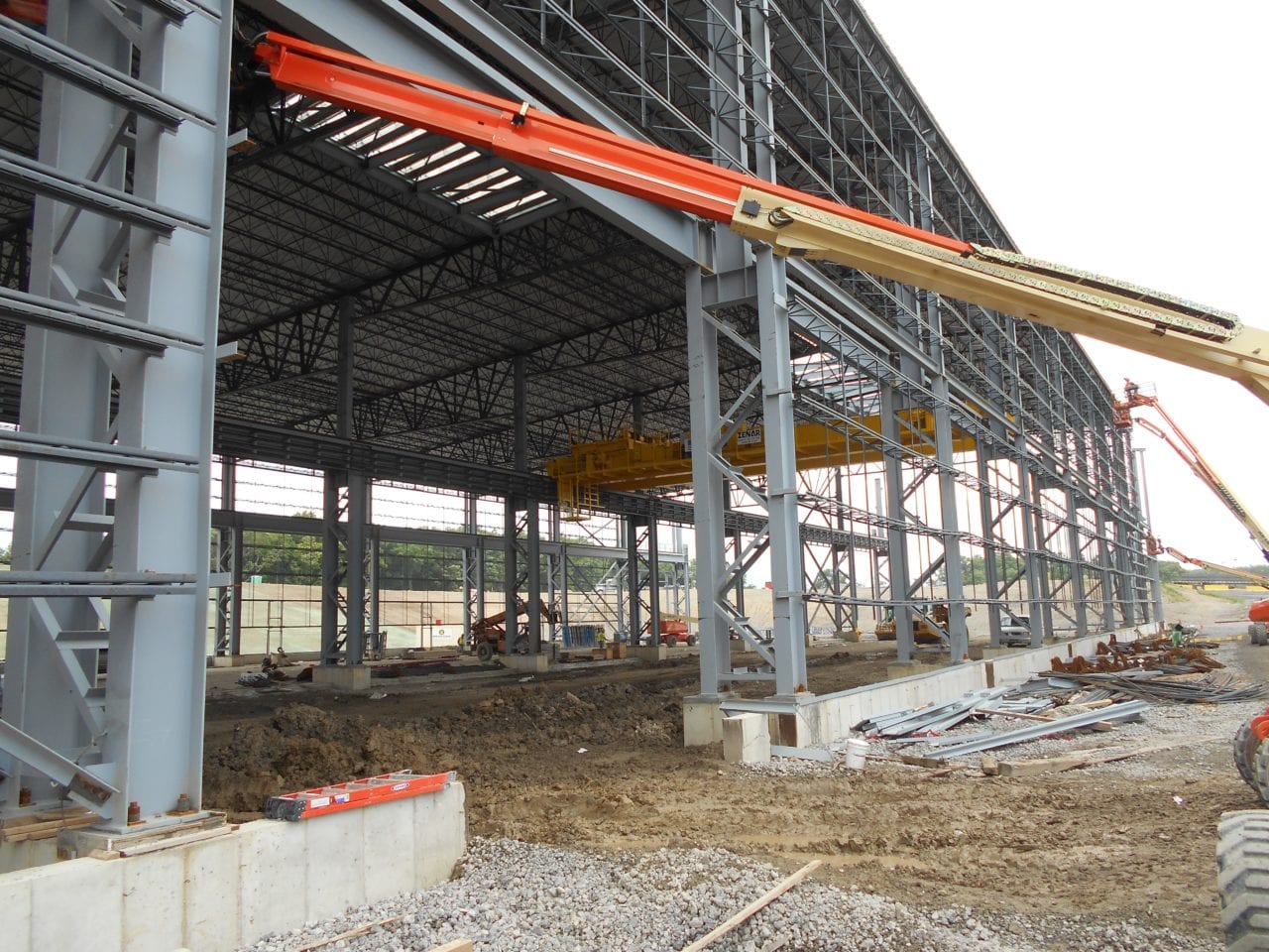 Steel Dynamics Rebar Mill CSD Structural Engineers