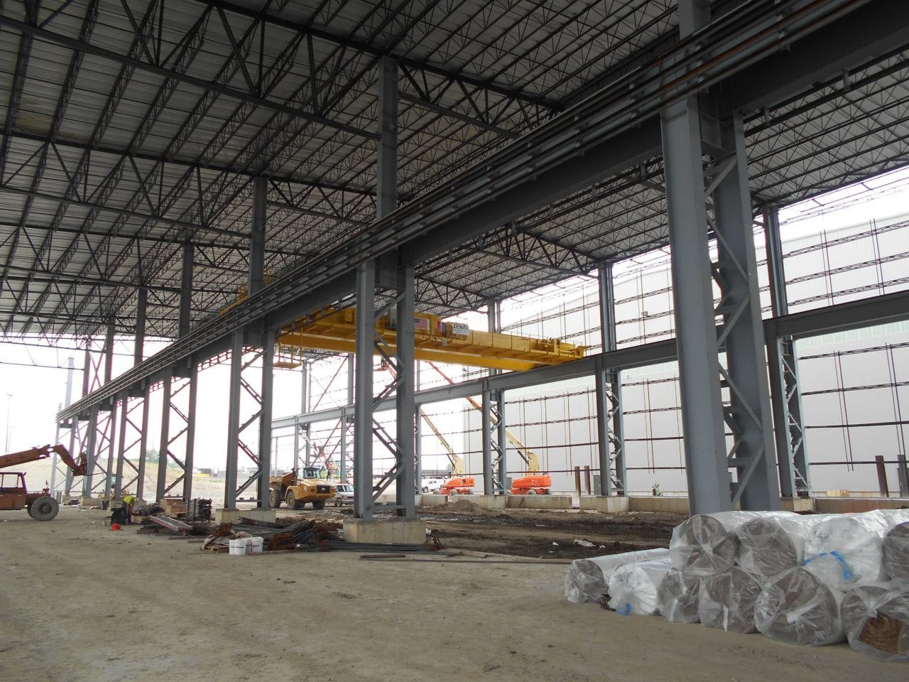 Steel Dynamics Rebar Mill CSD Structural Engineers