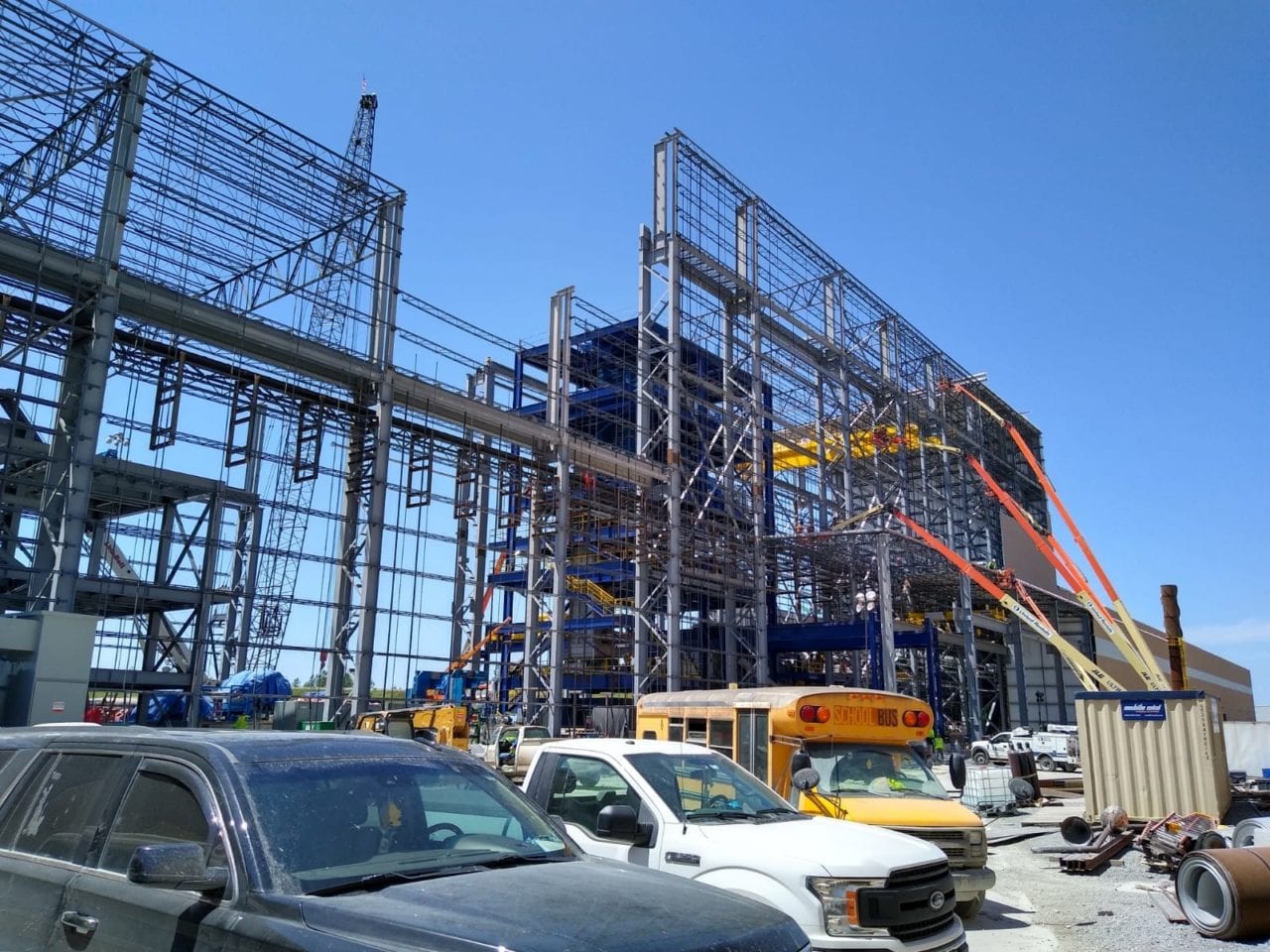 Steel Dynamics Galvanizing Line 3 CSD Structural Engineers