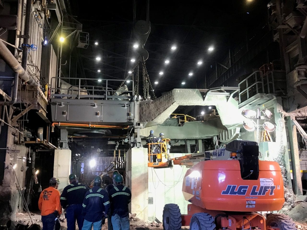 Nucor New Electric Arc Furnace CSD Structural Engineers