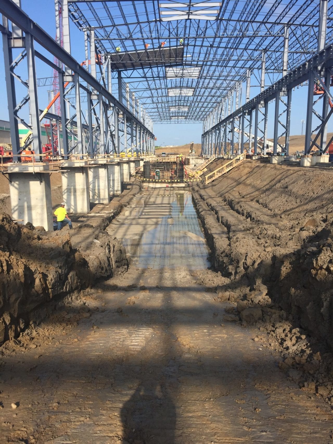 Steel Dynamics Rebar Mill CSD Structural Engineers