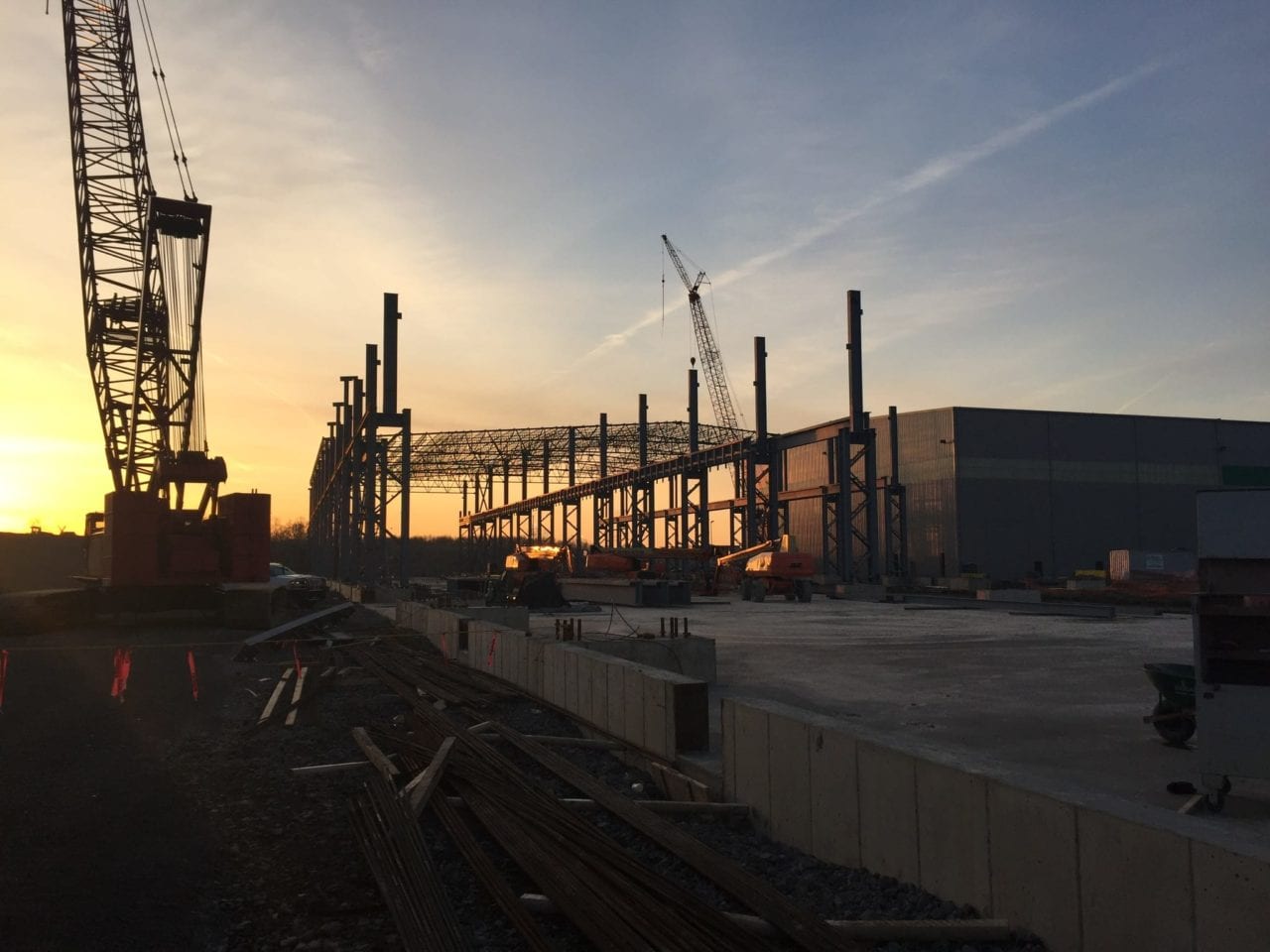 Steel Dynamics Rebar Mill CSD Structural Engineers