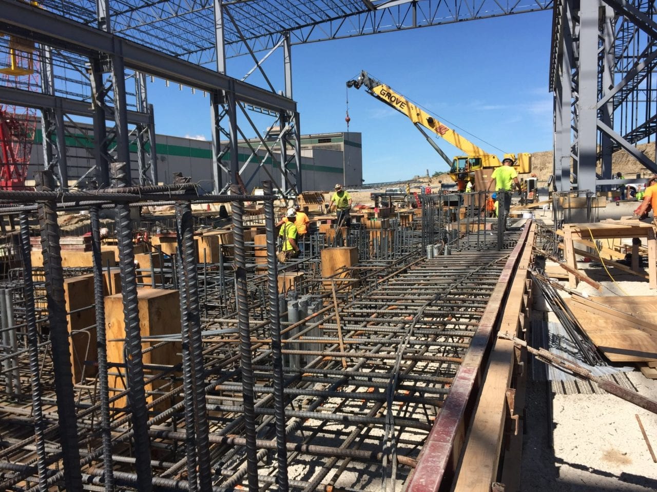 Steel Dynamics Rebar Mill CSD Structural Engineers