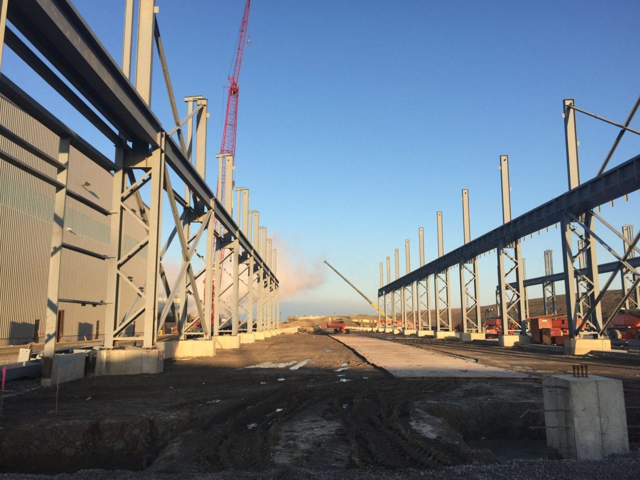 Steel Dynamics Rebar Mill CSD Structural Engineers