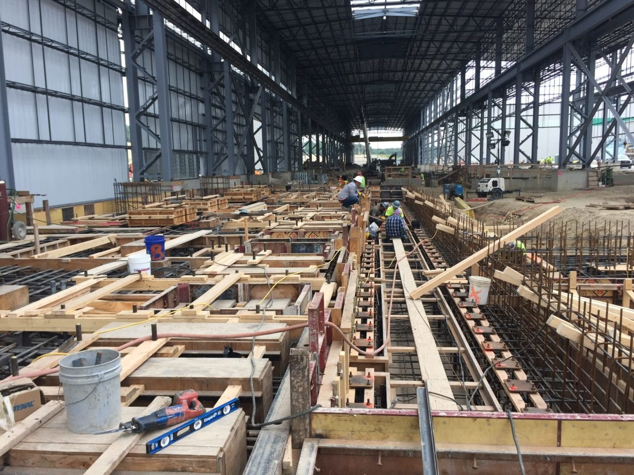 Steel Dynamics Rebar Mill CSD Structural Engineers