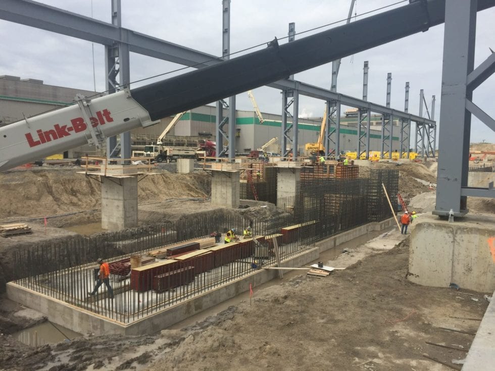 Steel Dynamics Rebar Mill CSD Structural Engineers