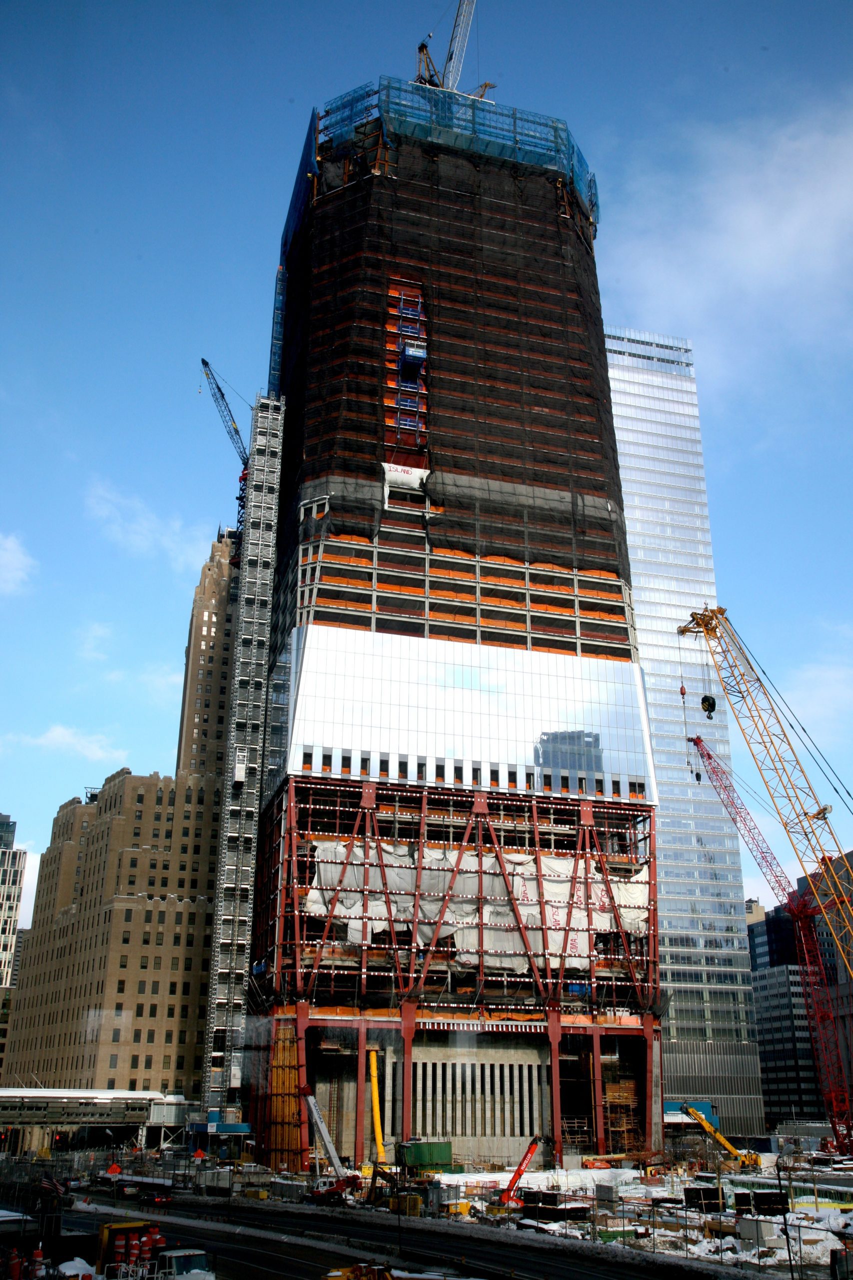 Engineering One World Trade Center