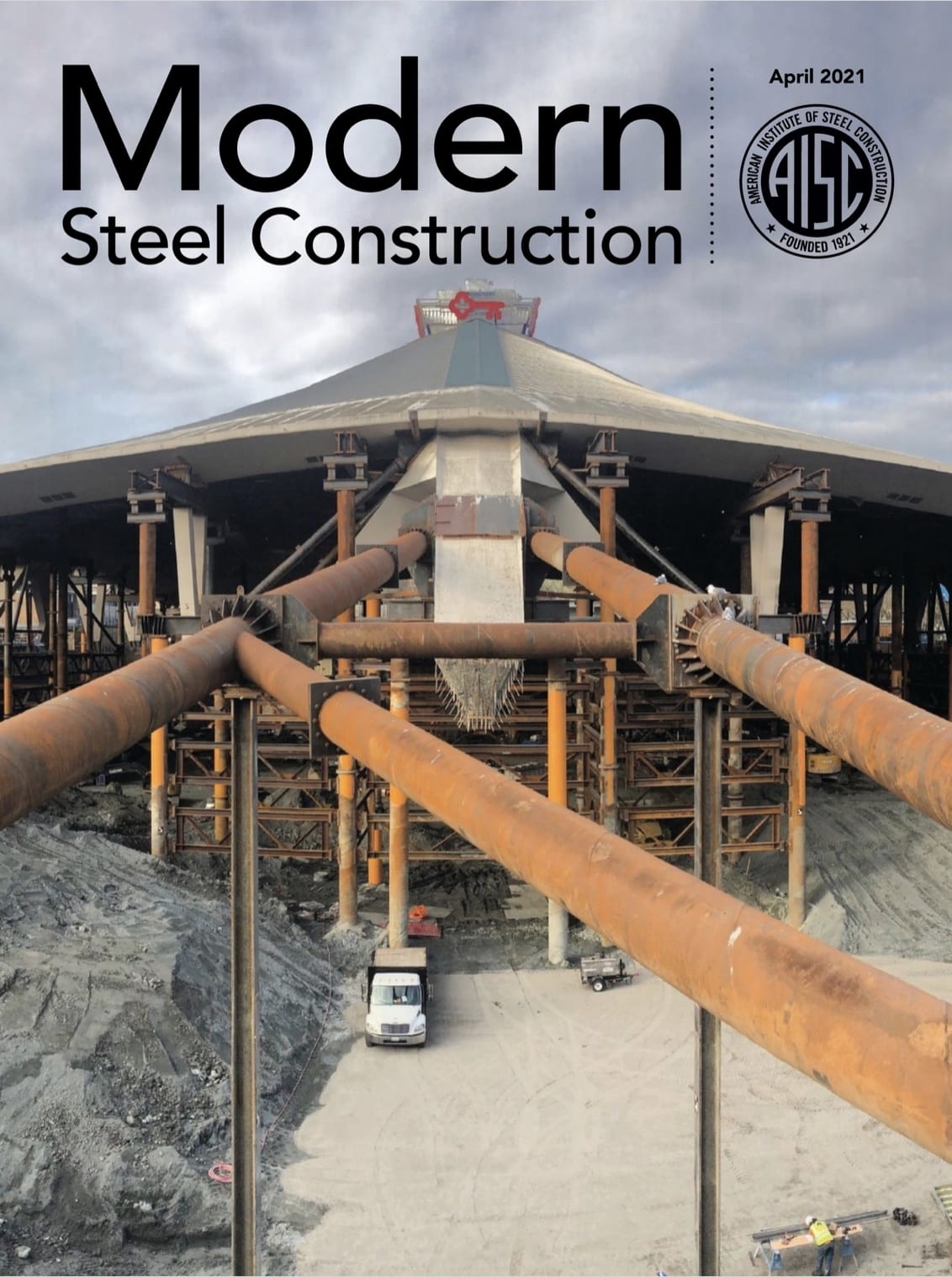 Untitled 5 Modern Steel Construction article by Mike West | CSD Structural Engineers
