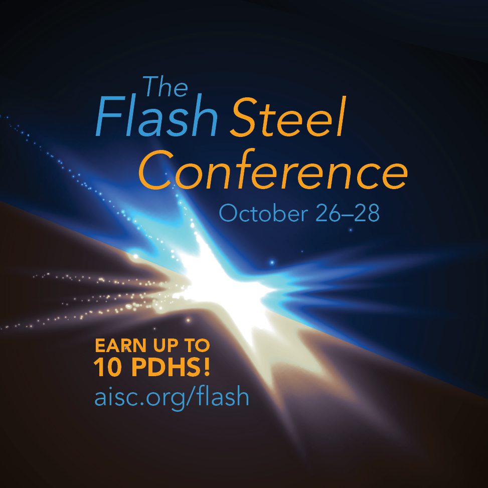 2021 AISC Flash Steel Conference | CSD Structural Engineers