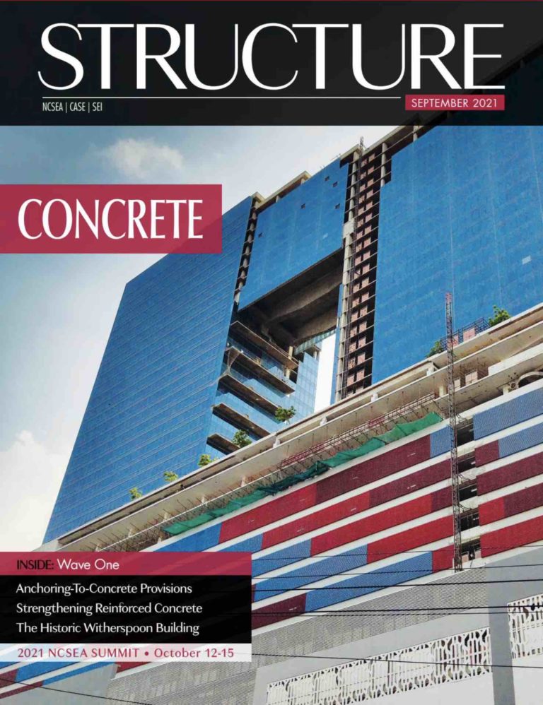 Structure Magazine Sept 2021 Issue - CSD Structural Engineers