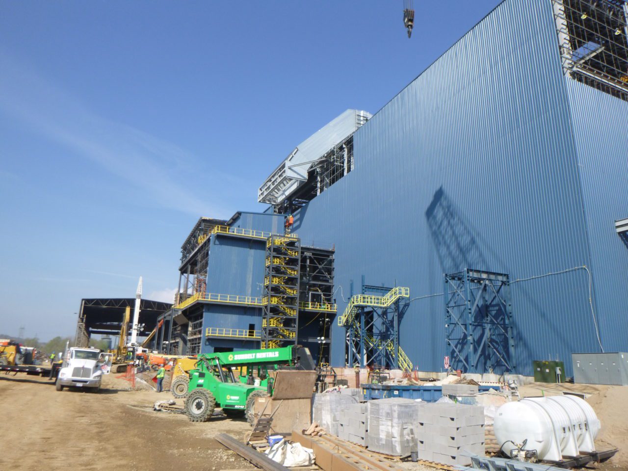 Nucor Gallatin Melt Shop | CSD Structural Engineers