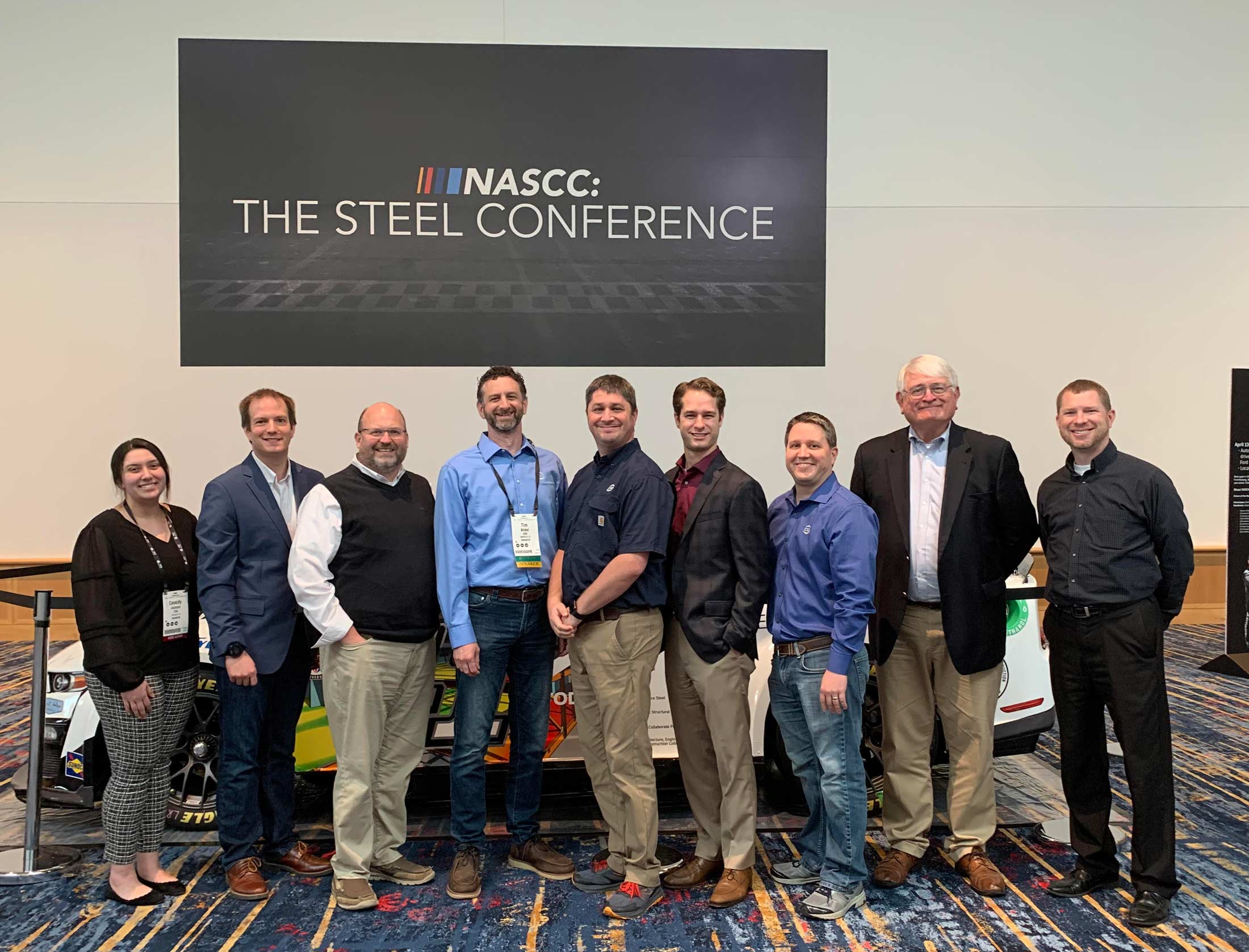 CSD Structural Engineering attends and presents at NASCC: The Steel Conference 2023