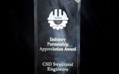 CSD Receives Industry Partnership Appreciation Award from MSOE