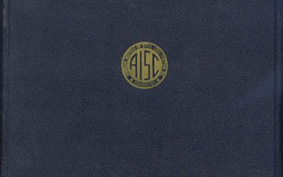 CSD Experts Contribute to AISC Manual of Steel Construction