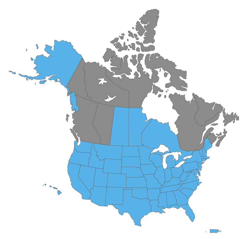 CSD Structural Engineers - Map of professionally-licensed location