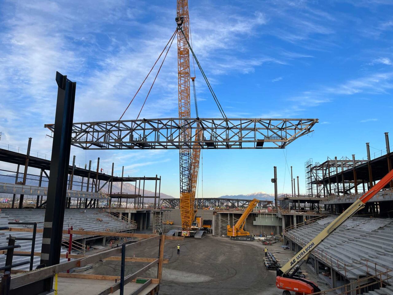 Acrisure Arena | CSD Structural Engineers