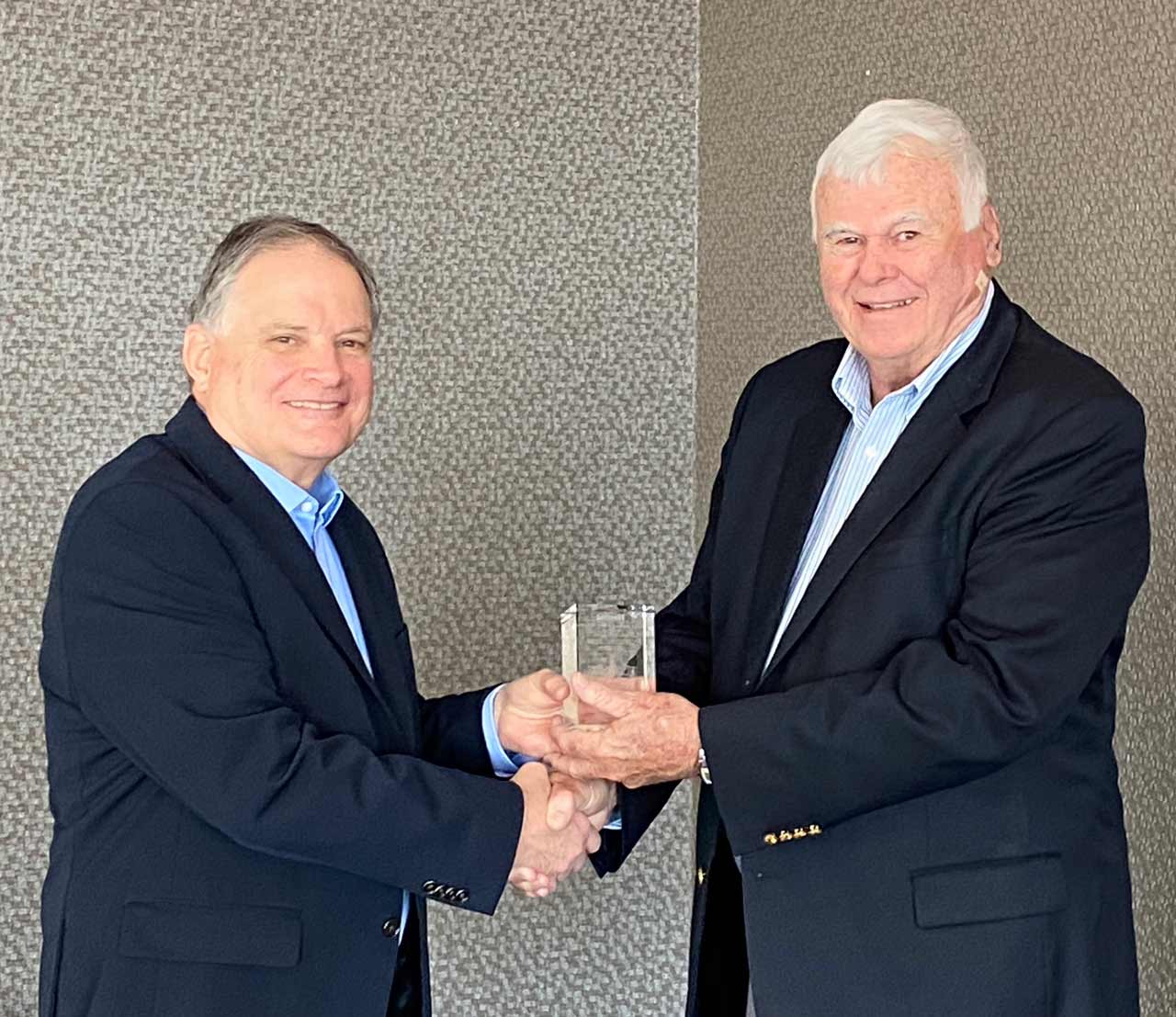 Dr. James M. Fisher Presented with MBMA’s 2024 Ellifritt Award