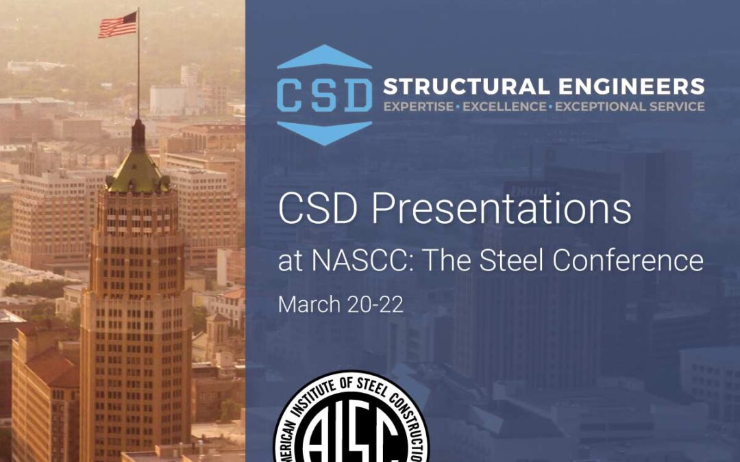 CSD Experts Present at NASCC: The Steel Conference