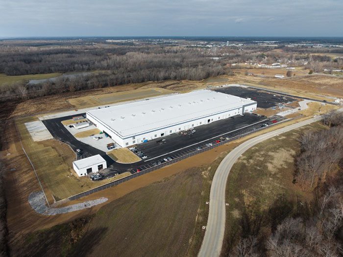 FedEx Sorting Facility in Marion, Illinois