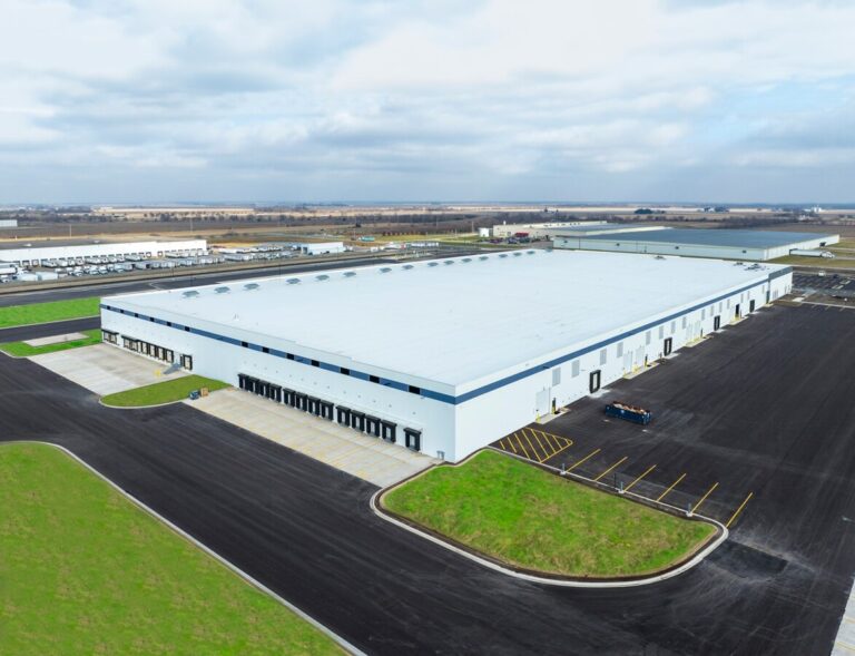 Exterior of FedEx Sorting Facility in Danville, IL