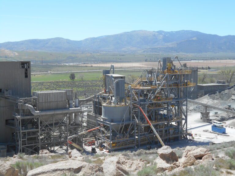 Tehachapi Cement Grinding Facility