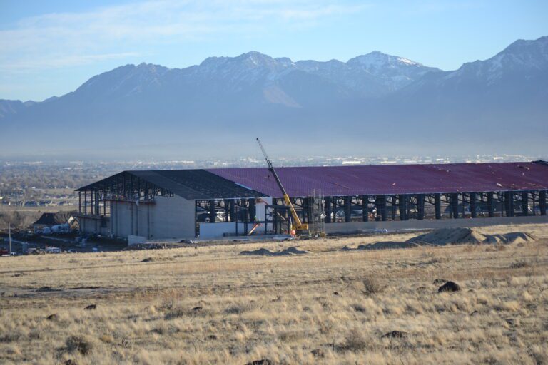Indoor Soccer Stadium Structure