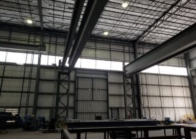 Construction of the Galvanizing Pot at Steel Dynamics in Columbus, MS