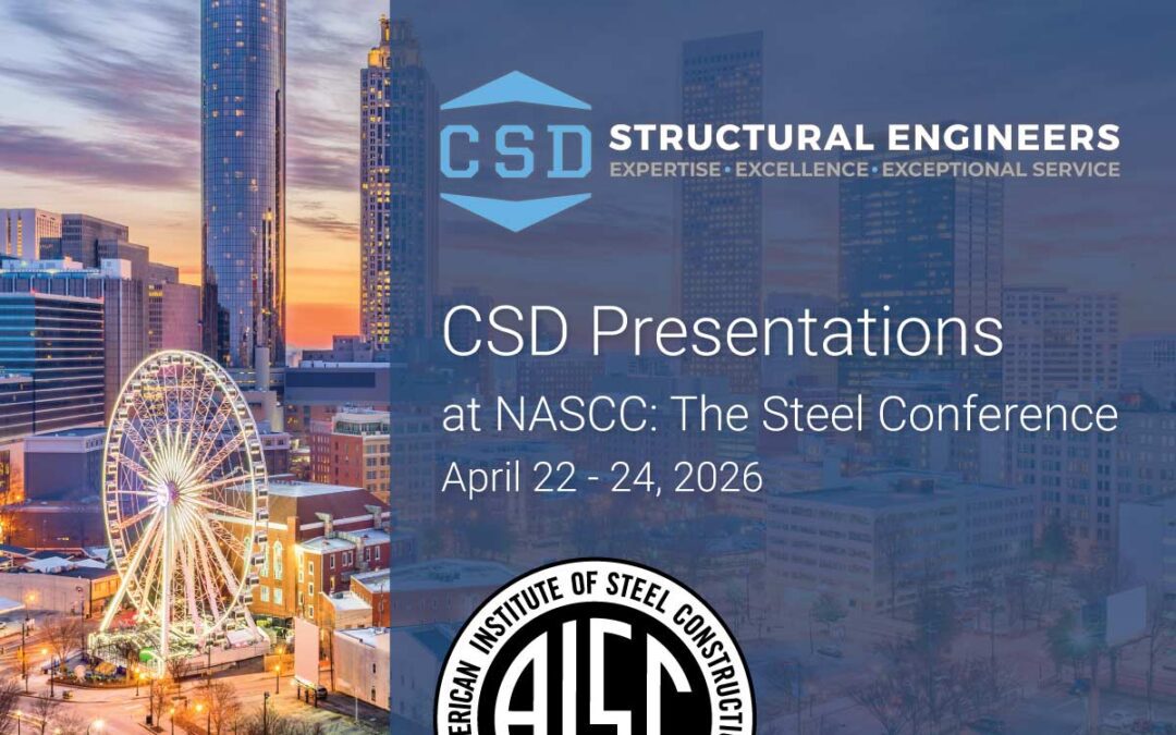 CSD Experts Present at NASCC 2026 – Updated with links